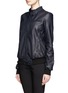 Front View - Click To Enlarge - HAIDER ACKERMANN - Athena leather bomber jacket