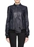 Main View - Click To Enlarge - HAIDER ACKERMANN - Athena leather bomber jacket