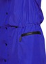 Detail View - Click To Enlarge - EMILIO PUCCI - Drawstring waist silk shirt