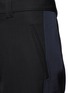 Detail View - Click To Enlarge - HAIDER ACKERMANN - Berkeley grosgrain trim pants