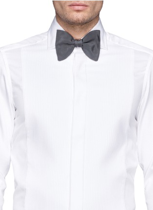Figure View - Click To Enlarge - LANVIN - New Alber satin-gabardine bow tie