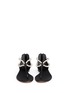Figure View - Click To Enlarge - RENÉ CAOVILLA - Pearl double strap leather sandals