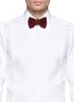 Figure View - Click To Enlarge - LANVIN - Knit bow tie