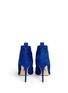 Back View - Click To Enlarge - PAUL ANDREW - 'Beauford' suede booties