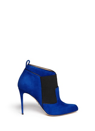 Main View - Click To Enlarge - PAUL ANDREW - 'Beauford' suede booties