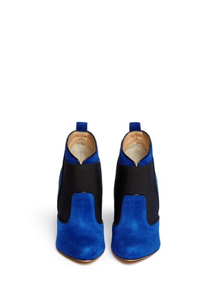 Figure View - Click To Enlarge - PAUL ANDREW - 'Beauford' suede booties