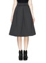 Main View - Click To Enlarge - MO&CO. EDITION 10 - Triangle jacquard pleat skirt