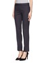 Front View - Click To Enlarge - TORY BURCH - 'Vania' skinny crop pants
