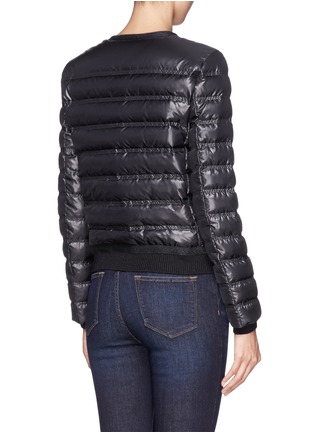 Back View - Click To Enlarge - TORY BURCH - 'Kerstin' shiny puffer jacket