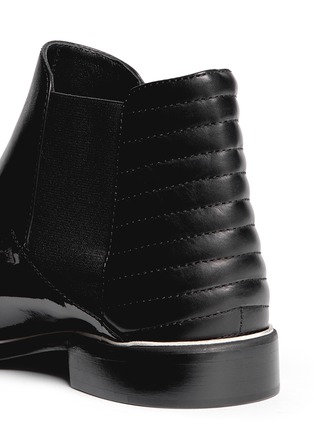 Detail View - Click To Enlarge - NICHOLAS KIRKWOOD - Leather ankle Chelsea boots