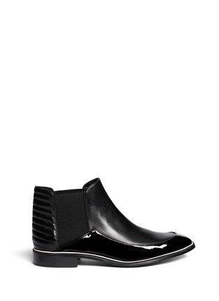 Main View - Click To Enlarge - NICHOLAS KIRKWOOD - Leather ankle Chelsea boots