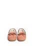 Figure View - Click To Enlarge - TORY BURCH - 'Maxwell' fur lined suede moccasins