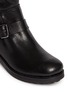 Detail View - Click To Enlarge - TORY BURCH - 'Chrystie' grainy leather boots
