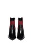 Figure View - Click To Enlarge - ASH - 'Jude' conceal wedge leather and suede ankle boots