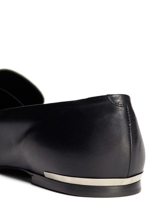 Detail View - Click To Enlarge - PROENZA SCHOULER - PS11 hardware point-toe loafers