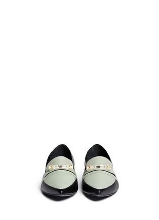 Figure View - Click To Enlarge - PROENZA SCHOULER - PS11 hardware point-toe loafers