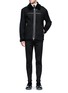 Figure View - Click To Enlarge - PS PAUL SMITH - Sheepskin suede shearling jacket