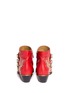 Back View - Click To Enlarge - CHLOÉ - Studs-detail buckle ankle boots