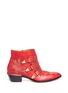 Main View - Click To Enlarge - CHLOÉ - Studs-detail buckle ankle boots