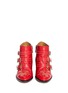 Figure View - Click To Enlarge - CHLOÉ - Studs-detail buckle ankle boots