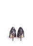Back View - Click To Enlarge - J.CREW - 'Elsie' jeweled feather-print pumps