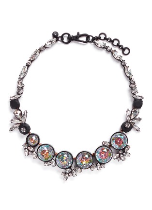 Main View - Click To Enlarge - J.CREW - Iridescent crystal necklace