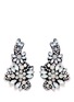 Main View - Click To Enlarge - J.CREW - Fabric-backed crystal cluster earrings