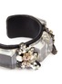 Detail View - Click To Enlarge - J CREW - Crystal and leather cuff bracelet