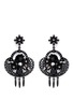 Main View - Click To Enlarge - J.CREW - Midnight crystal chandelier earrings