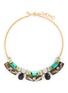 Main View - Click To Enlarge - J.CREW - Lucite-and-crystal collar necklace