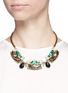 Figure View - Click To Enlarge - J.CREW - Lucite-and-crystal collar necklace