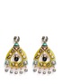 Main View - Click To Enlarge - J.CREW - Lucite-and-crystal earrings