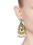Figure View - Click To Enlarge - J.CREW - Lucite-and-crystal earrings