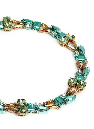 Detail View - Click To Enlarge - J.CREW - Mixed crystal necklace