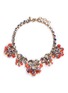 Main View - Click To Enlarge - J.CREW - Rainbow crystal necklace