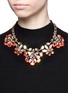 Figure View - Click To Enlarge - J.CREW - Rainbow crystal necklace