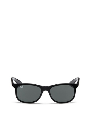 Main View - Click To Enlarge - RAY-BAN - 'Andy' matte surface acetate junior sunglasses