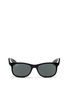 Main View - Click To Enlarge - RAY-BAN - 'Andy' matte surface acetate junior sunglasses