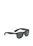 Figure View - Click To Enlarge - RAY-BAN - 'Andy' matte surface acetate junior sunglasses