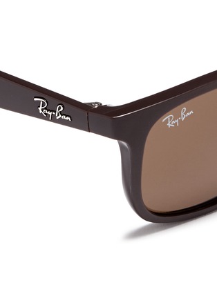 Detail View - Click To Enlarge - RAY-BAN - Andy' matte surface acetate junior sunglasses