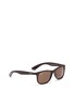 Figure View - Click To Enlarge - RAY-BAN - Andy' matte surface acetate junior sunglasses
