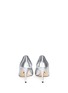 Back View - Click To Enlarge - PAUL ANDREW - 'Kimura' wavy mirror leather pumps