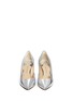 Figure View - Click To Enlarge - PAUL ANDREW - 'Kimura' wavy mirror leather pumps