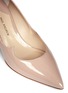 Detail View - Click To Enlarge - PAUL ANDREW - 'Helena' wavy patent leather pumps