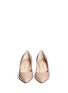 Figure View - Click To Enlarge - PAUL ANDREW - 'Helena' wavy patent leather pumps