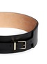 Detail View - Click To Enlarge - MAISON BOINET - Calfskin wide leather belt