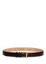 Main View - Click To Enlarge - MAISON BOINET - Calfskin leather belt