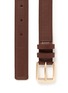 Detail View - Click To Enlarge - MAISON BOINET - Calfskin leather belt