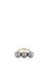Main View - Click To Enlarge - TASAKI - 'Balance' Tahitian pearl 18k yellow gold ring