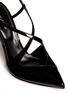 Detail View - Click To Enlarge - SERGIO ROSSI - 'Bon Ton' slingback patent leather pumps